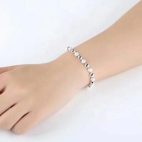 Amazon.com: HOPE INSPIRED Mystic Mermaid Friendship Bracelet  Frosted light bead bracelet